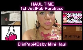 ElinPapi4Baby Mini Haul & 1st Just Fab Purchase