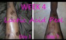 VEDA | Fading Surgery Scars w/ Lactic Acid | WK 4 | 04/17/2015
