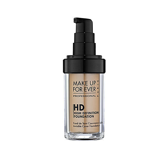Review & Swatches: Makeup Forever HD Foundation in #127 Dark Sand