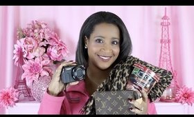 FAVORITES | October 2016 - Beauty, Fragrance, Random & LV