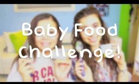 Baby Food Challenge!