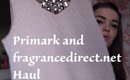 Primark and FragranceDirect.co.uk Haul - NiamhDillonMua
