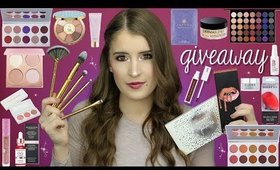 HUGE INTERNATIONAL GIVEAWAY 2019! MAKEUP, SKINCARE, & HAIRCARE (OPEN)