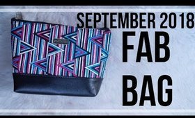 FAB BAG September 2018 | Unboxing & Review | The Sensational Six September Edition | Stacey Castanha
