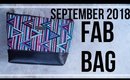 FAB BAG September 2018 | Unboxing & Review | The Sensational Six September Edition | Stacey Castanha