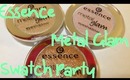 Swatch Party - Essence Metal Glam Eyeshadow