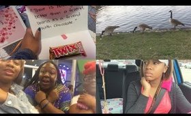 Homemade Gifts, Feeding Ducks & Black Panther | Vlog