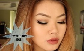 GRWM: Prom 2016 | chloeanneyoung