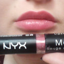 NYX  Matte Lipstick Natural