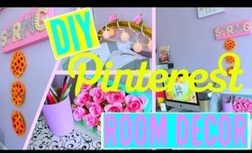 DIY Pinterest Room DECOR Tested !!