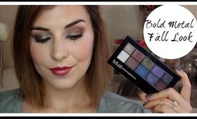 Bold Metal Fall Shadow Look | Bailey B.