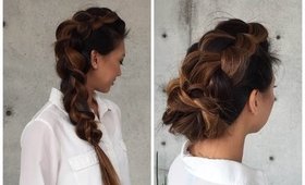 Two Ways To Style A Side Dutchbraid
