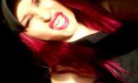 pink hair its toxic pink x