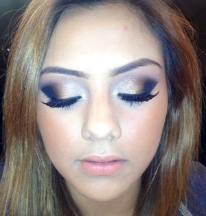 Love doing this look!!x
