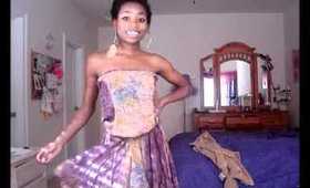 Making Thrift Store Clothes Cute!