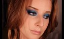 Urban Decay Electric Palette Edgy Blue Makeup Tutorial