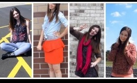 Back To School Outfit Ideas!