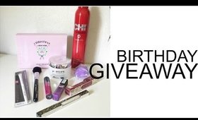 INTERNATIONAL BIRTHDAY GIVEAWAY : TOO FACED HOLIDAY, SIGMA, IT COSMETICS & MORE| heysabrinafaith