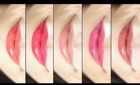 Revlon Colorburst Lacquer + Matte Balms Review & Swatches