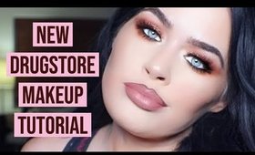 NEW Drugstore Makeup Must Haves! Full Face Affordable Makeup Tutorial!!