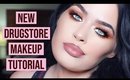 NEW Drugstore Makeup Must Haves! Full Face Affordable Makeup Tutorial!!