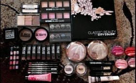 City Color Cosmetics Review & HUGE Giveaway!
