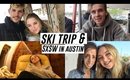 VLOG 3 | ski trip with my platonic boyfriend & meeting my hero