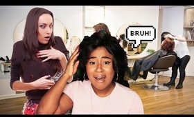 STORYTIME: WHITE GIRL RUINED MY HAIR! HAIR HORROR STORY!