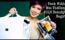 Pack With Me: VidCon 2016 Beauty Bags!