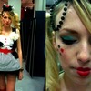 Alice in Wonderland inspired fashion look