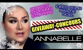 ANNABELLE Noël PERFECTION *GIVEAWAY-CONCOURS*