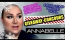 ANNABELLE Noël PERFECTION *GIVEAWAY-CONCOURS*