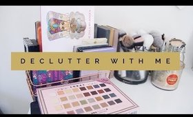 Spring Cleaning 2018: Palette Declutter | heysabrinafaith