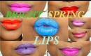 Bright Spring Lips 2013