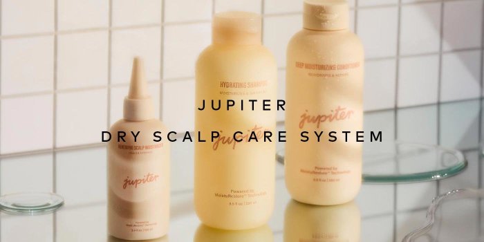 A moisture-rich hair care collection that targets dry, itchy, or tight scalps while revitalizing strands from root to tip. Shop the Jupiter MoistuRestore Collection at Beautylish.com