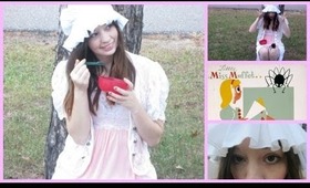 Little Miss Muffet Halloween Tutorial!