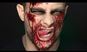 Easy Zombie Makeup for Beginners!