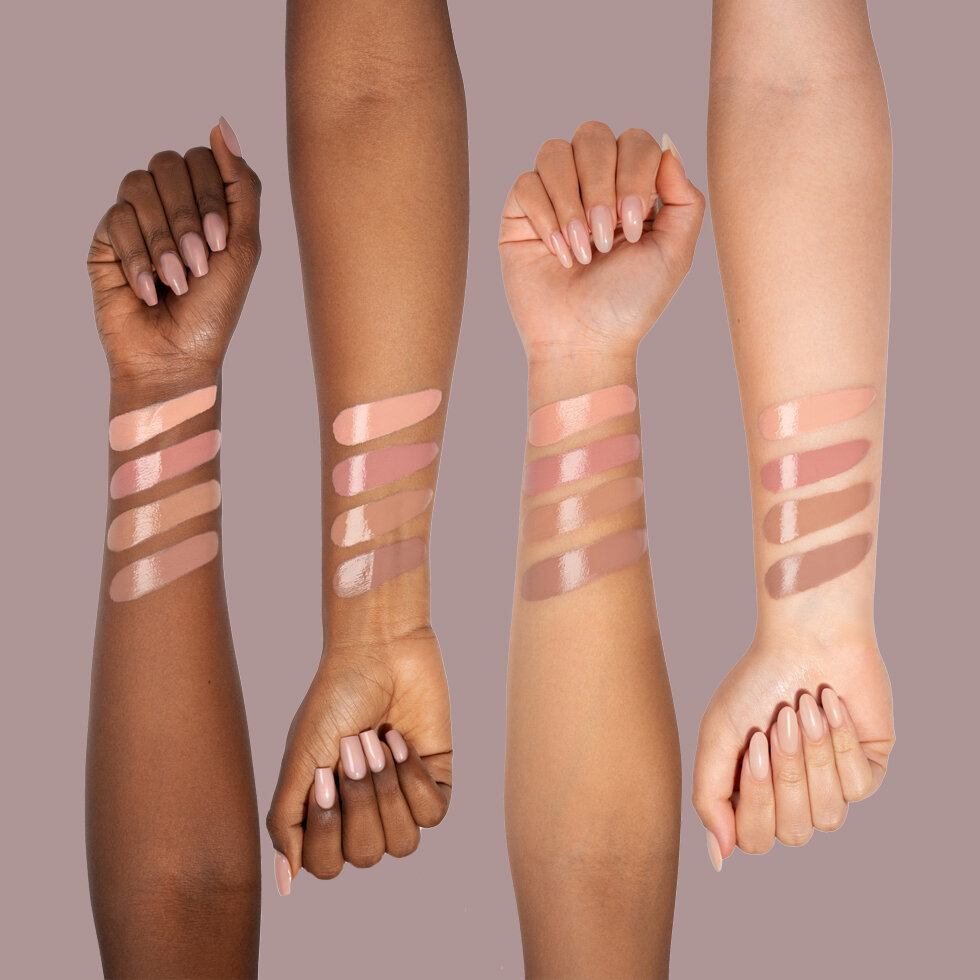 Natasha Denona My Dream Concealer Lipstick Swatches
