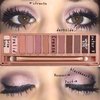 Naked 3 Eye Makeup Picture Turorial