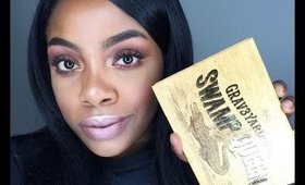 Grav3yardgirl x Tarte Swamp Queen Palette Review