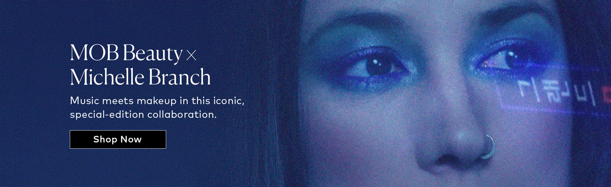 To celebrate 25 years of The Spirit Room, Michelle Branch joined the MOB Lab to create a rich blue shade inspired by the unforgettable skyline on her debut album cover. Shop the MOB Beauty x Michelle Branch collab here at Beautylish.com