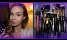 HOW TO CLEAN YOUR MAKEUP BRUSHES | QUICK VID!