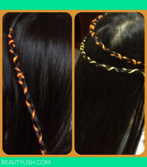 Hair braids with thread 😊, Carissa R.'s Photo
