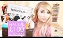 Feel Unique Haul & £100 GIVEAWAY! | Katie Snooks