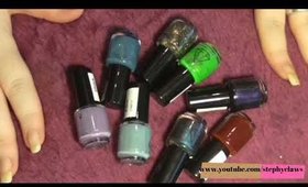 Prism Polish & Verdigo Prizes | Nightmare Before Christmas Themed Unboxing | Stephyclaws