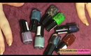 Prism Polish & Verdigo Prizes | Nightmare Before Christmas Themed Unboxing | Stephyclaws