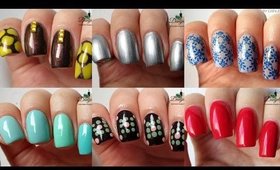 Nail art lookbook i recenzije lakova #15