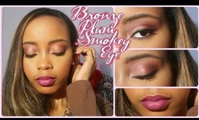 Tutorial | Inglot Bronze & Plum Smokey Eye