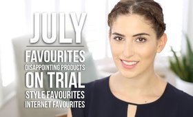 JULY FAVOURITES & MONTHLY UPDATE | Lily Pebbles