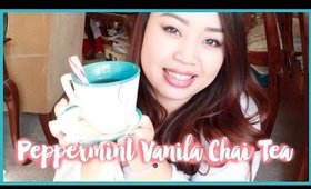 How To: Peppermint Vanilla Chai Tea